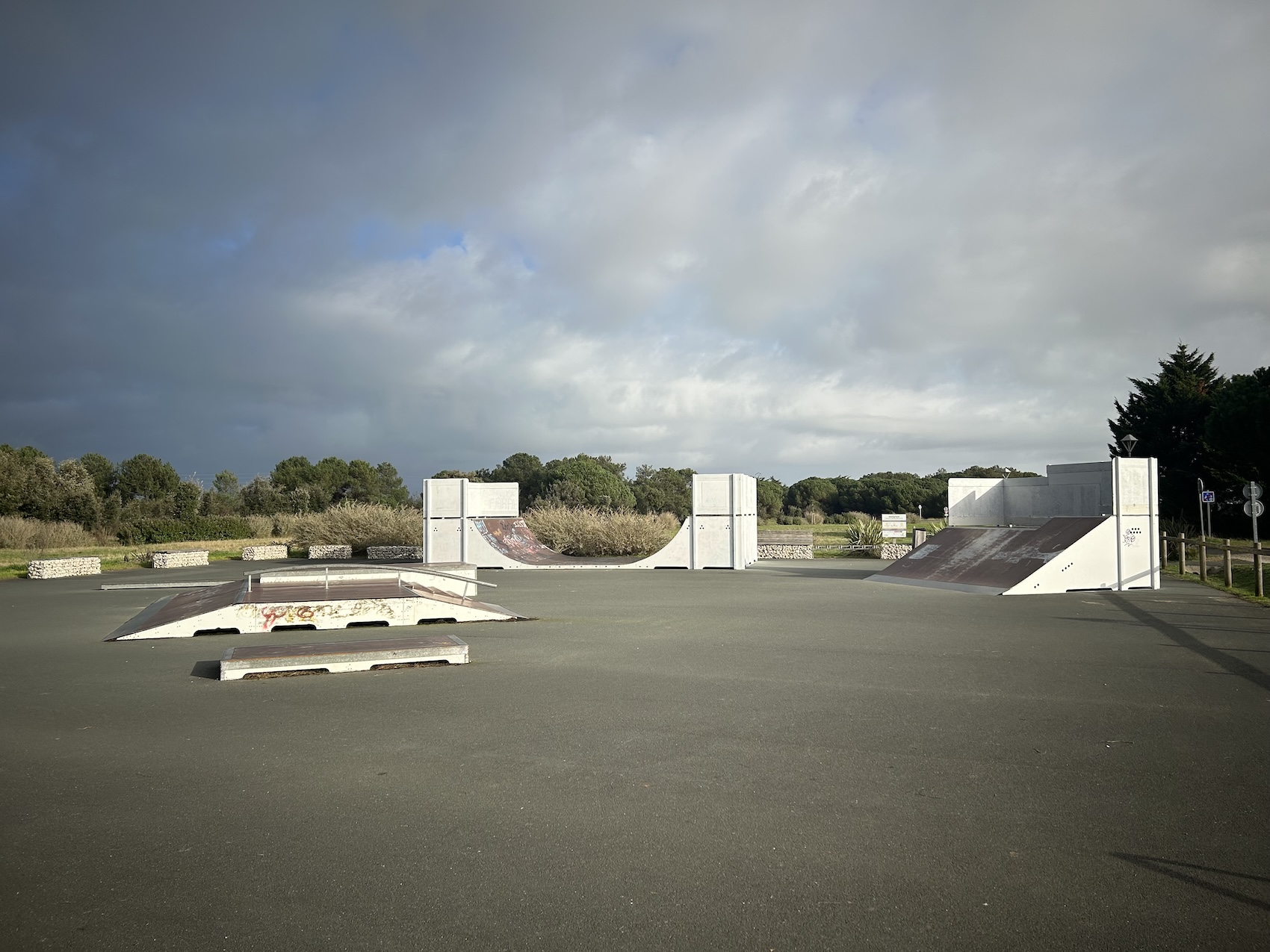 Sainte Marie de Ré skatepark